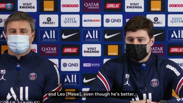 Pochettino gives Messi, Neymar and Ramos updates